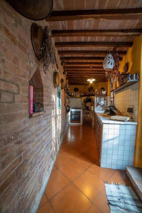 Casa Lazzaro Al Centro Di Siena Vila Exterior foto