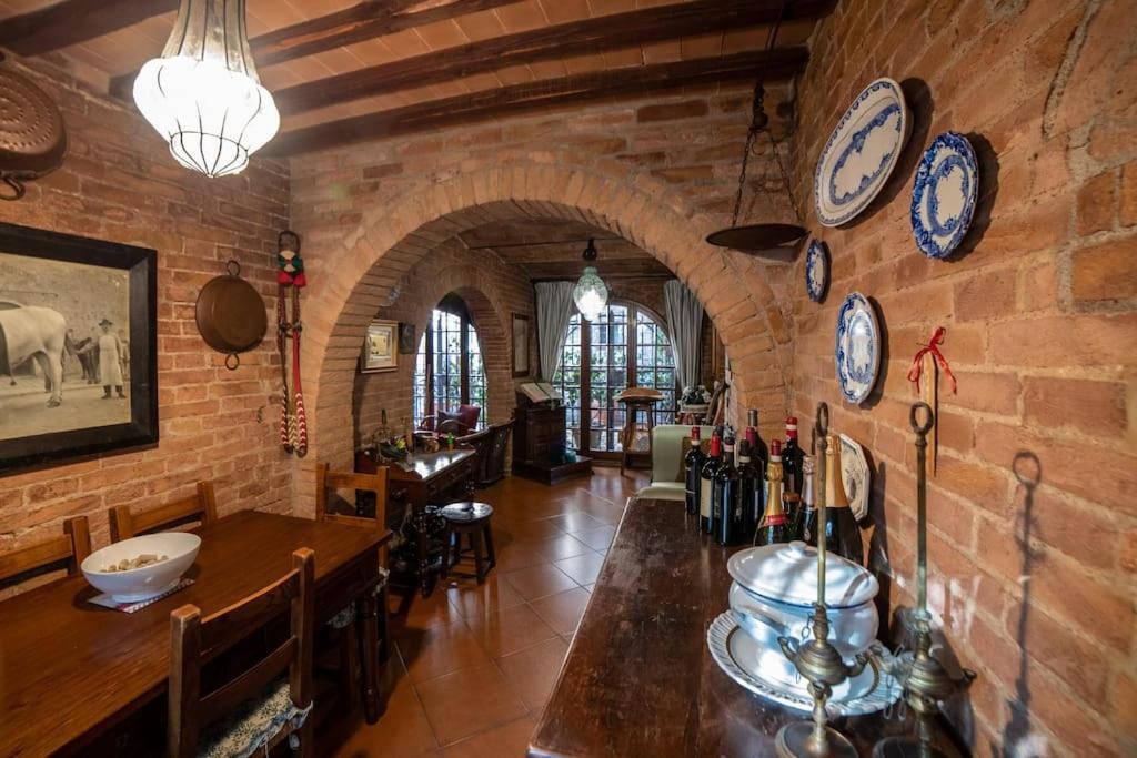 Casa Lazzaro Al Centro Di Siena Vila Exterior foto